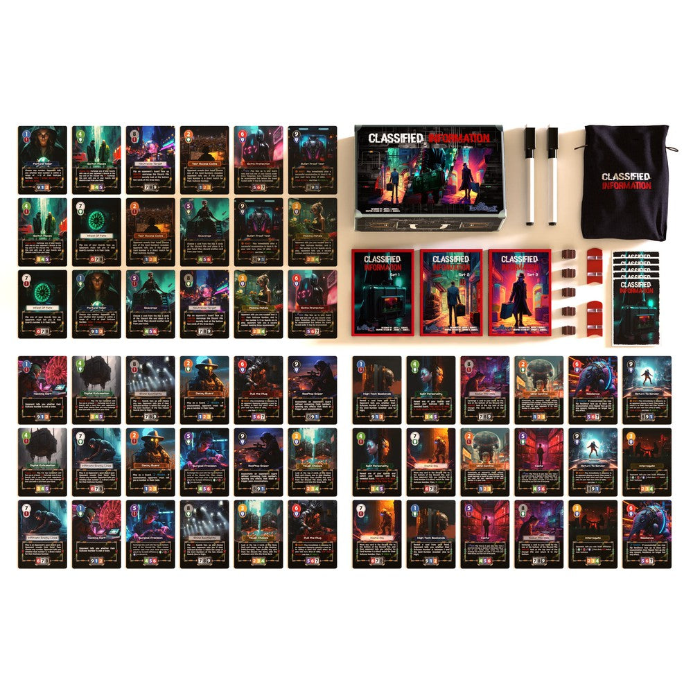 Classified Information (Deluxe)