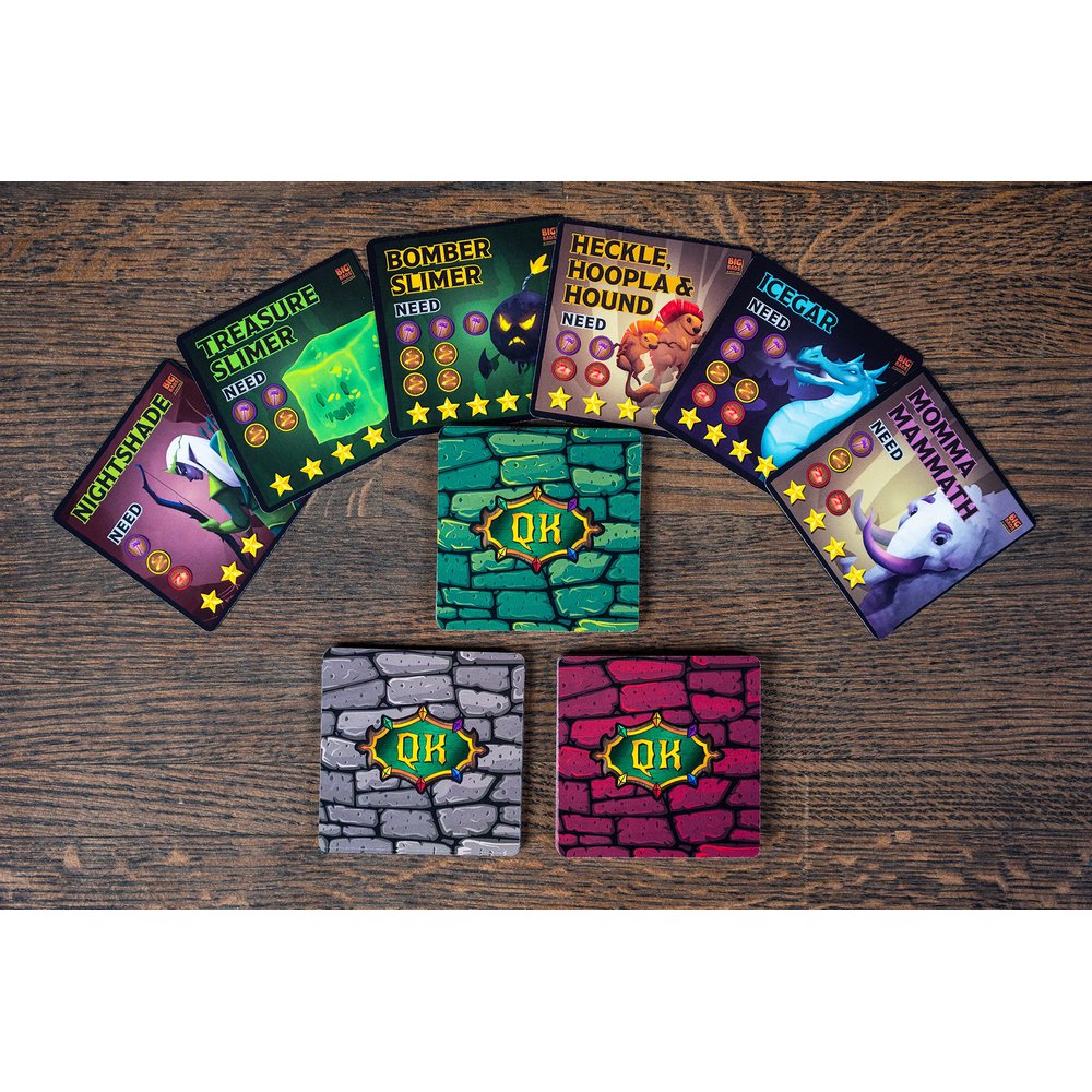The Quest Kids: Big Bads of Tolk's Cave