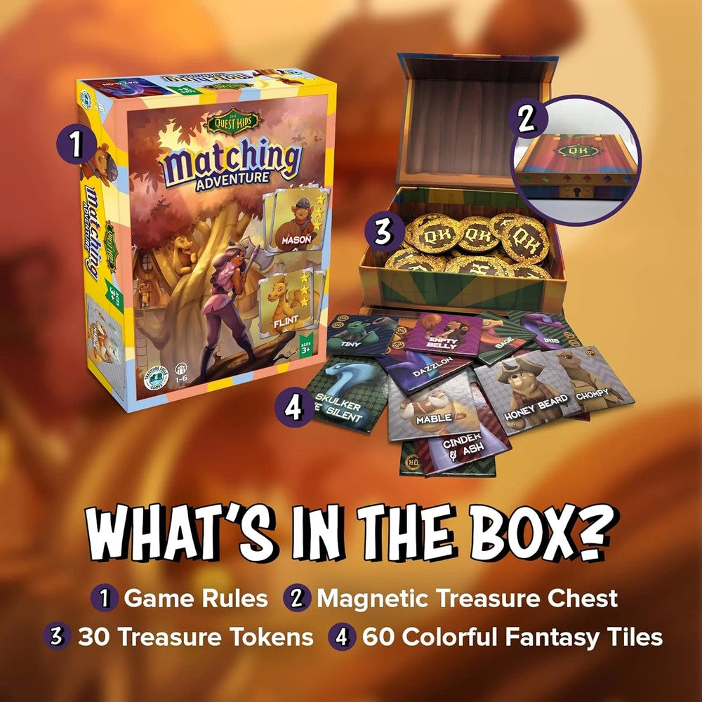 The Quest Kids: Matching Adventure