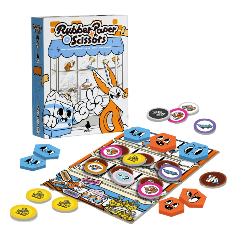 Rubber Paper Scissors
