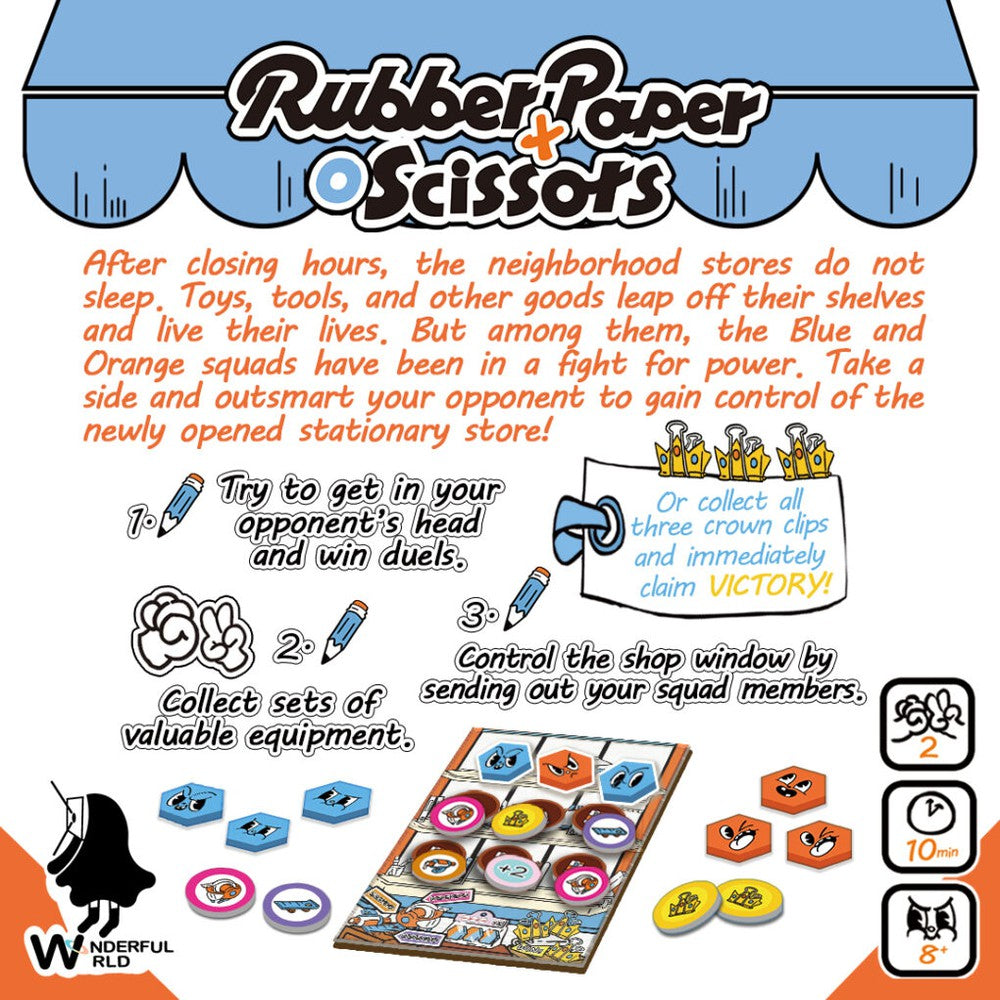 Rubber Paper Scissors