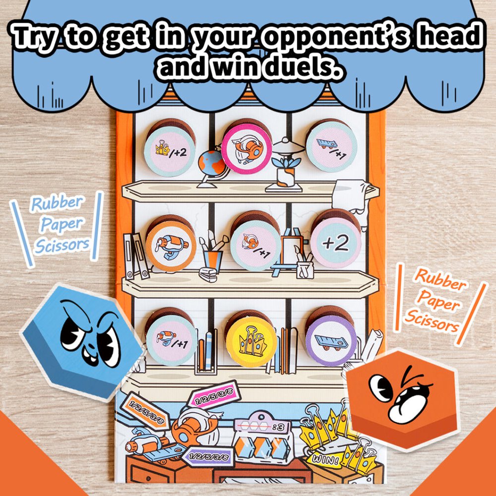 Rubber Paper Scissors