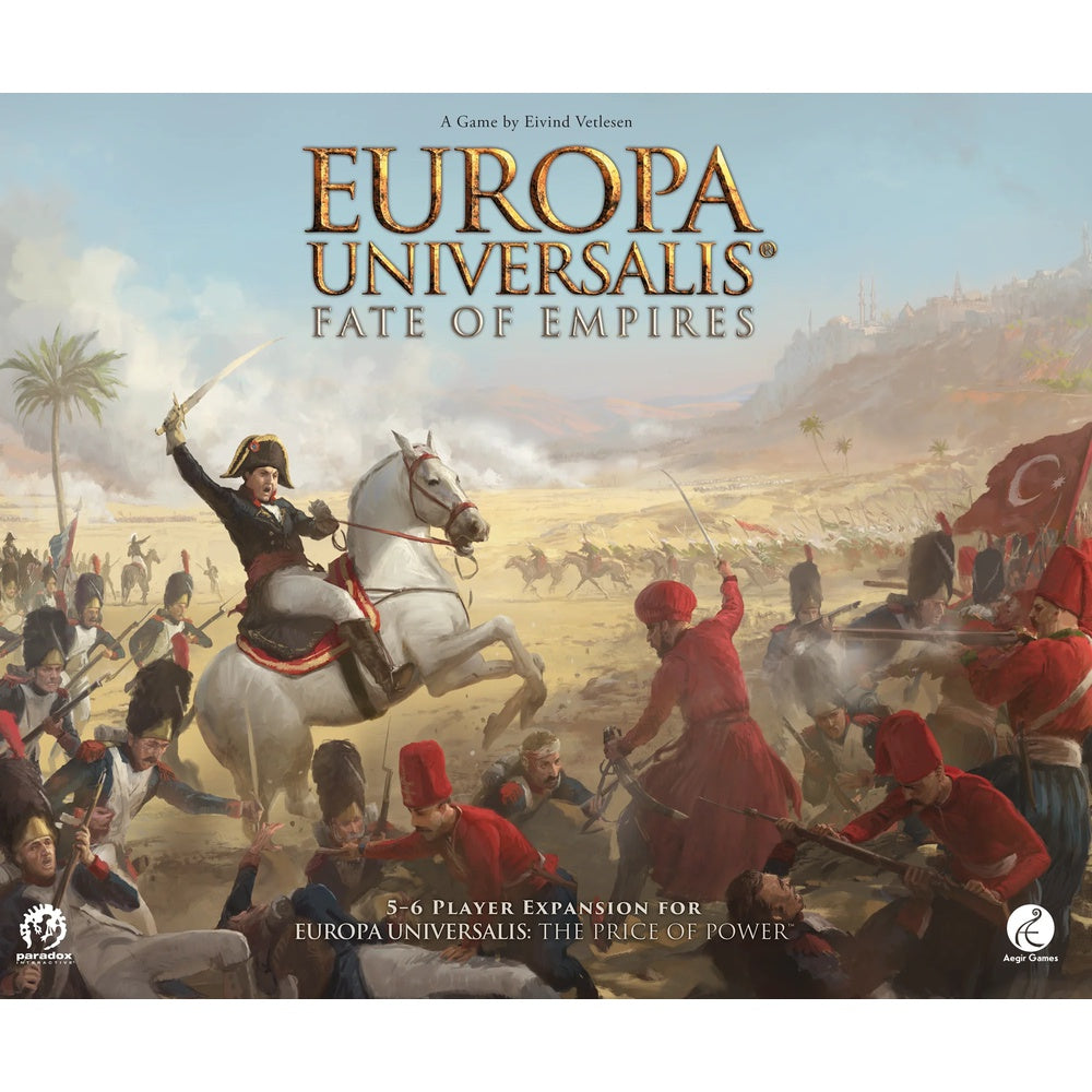 Europa Universalis: The Price of Power - Fate of Empires (Expansion)