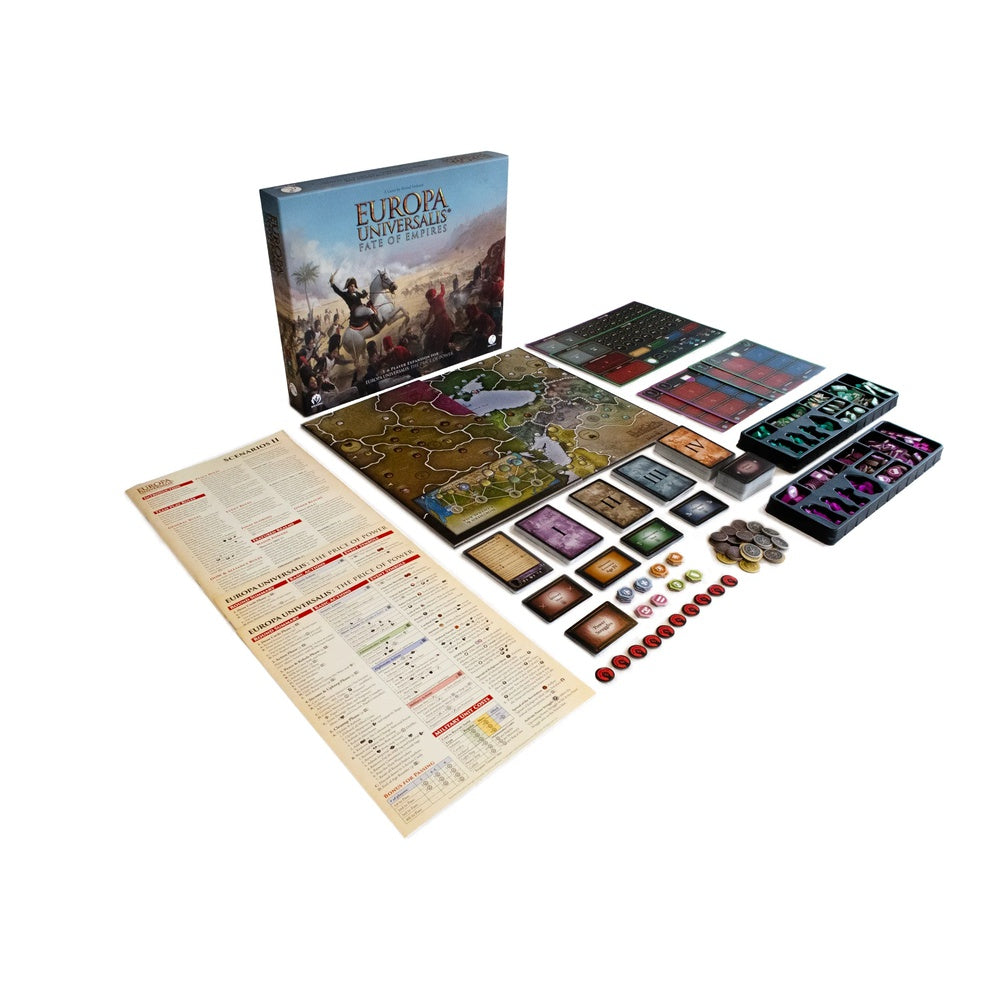 Europa Universalis: The Price of Power - Fate of Empires (Expansion)