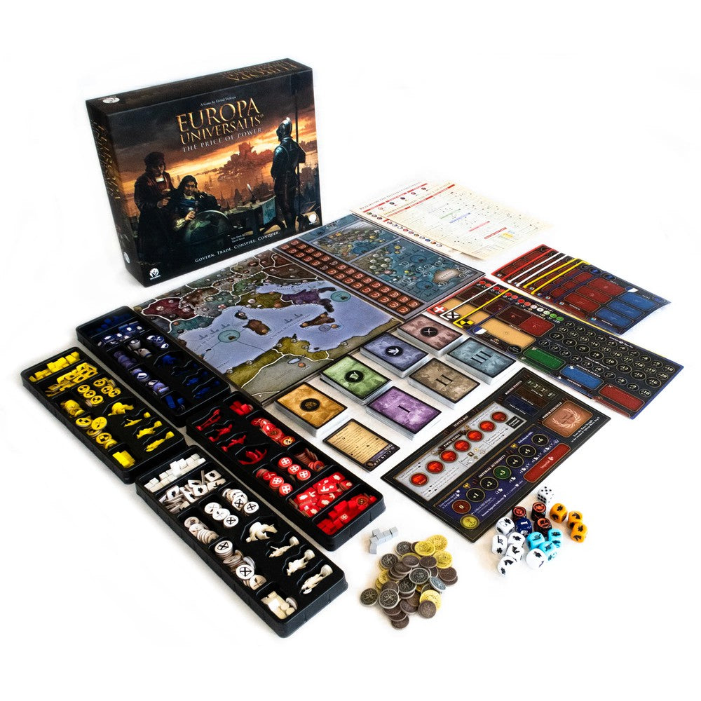 Europa Universalis: The Price of Power (Standard Edition)