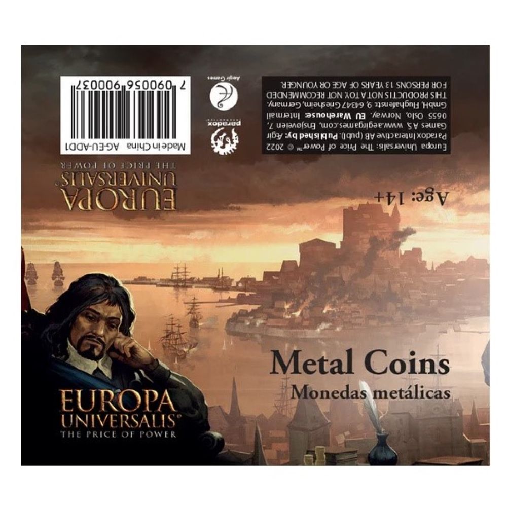 Europa Universalis: Metal Coins (Add-on)