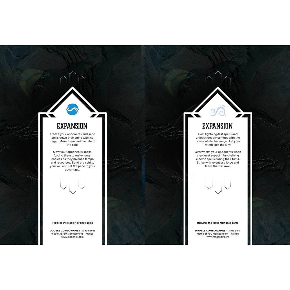 Mage Noir: Electrique & Glace Bundle