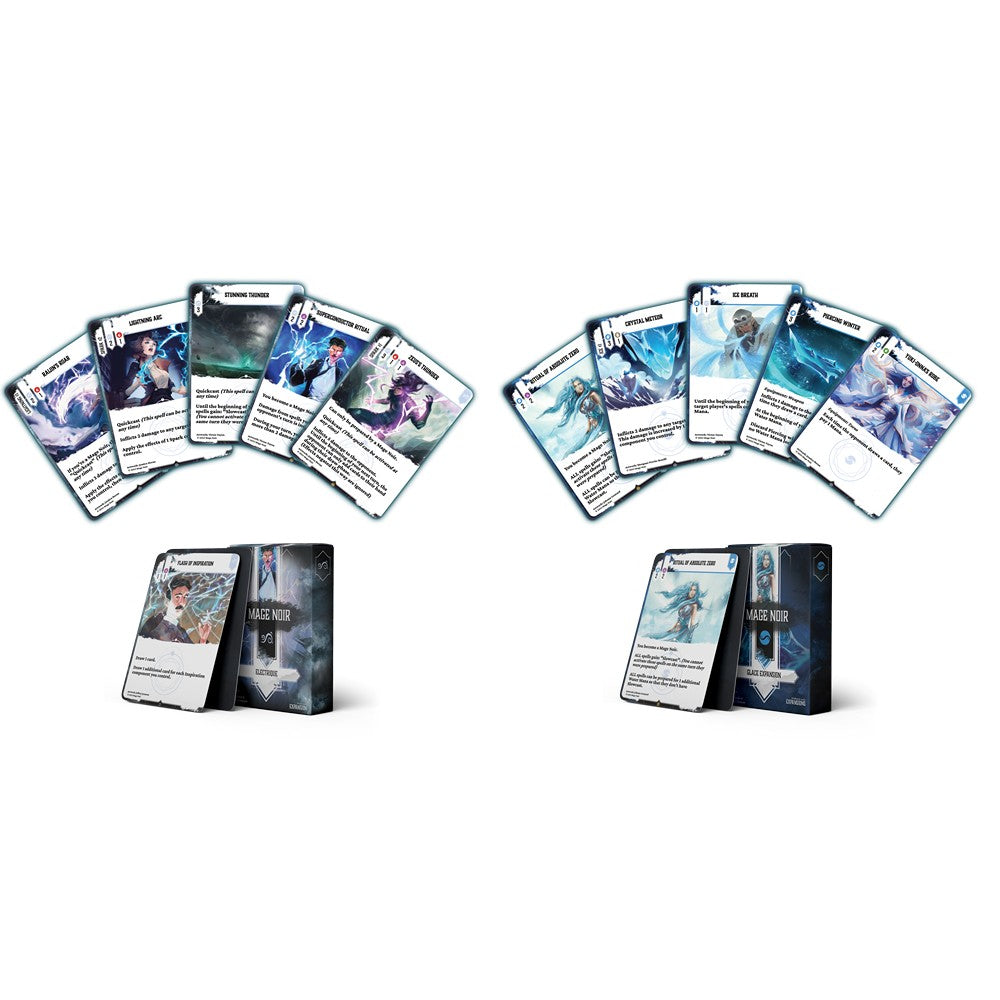 Mage Noir: Electrique & Glace Bundle