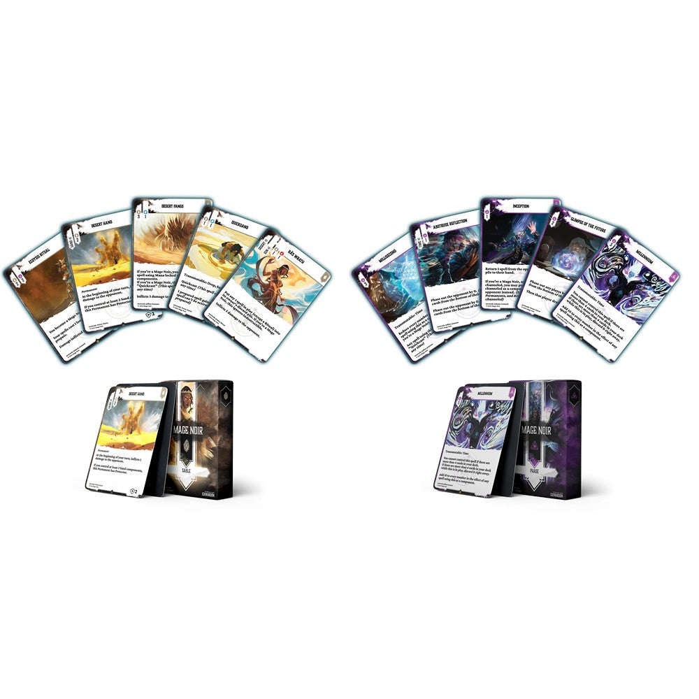 Mage Noir: Sable & Phase Bundle