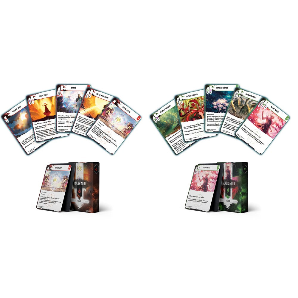 Mage Noir: Soleil & Fleurs Bundle