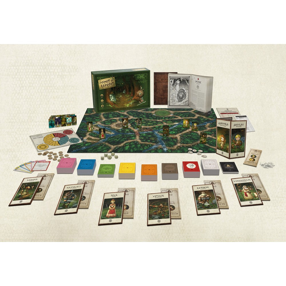 Forest of Radgost - Acorn English Version