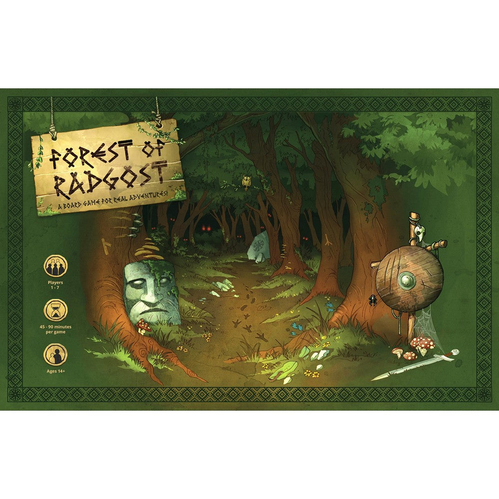 Forest of Radgost - Oak English Version