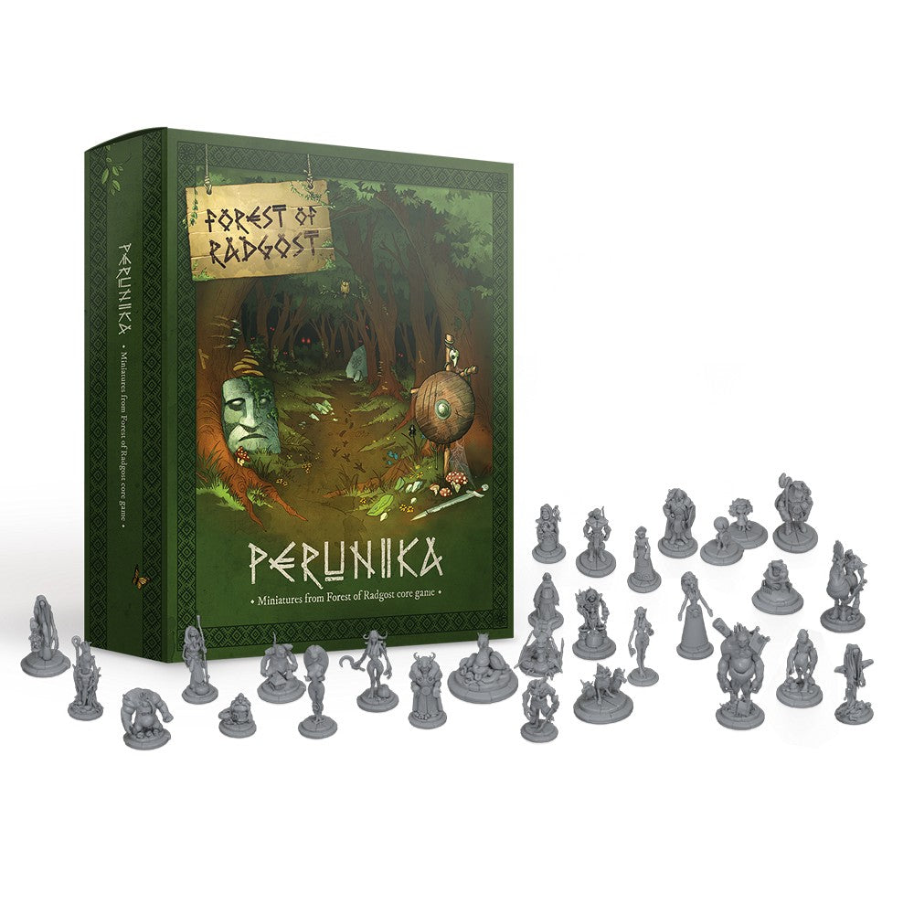 Forest of Radgost - Perunika