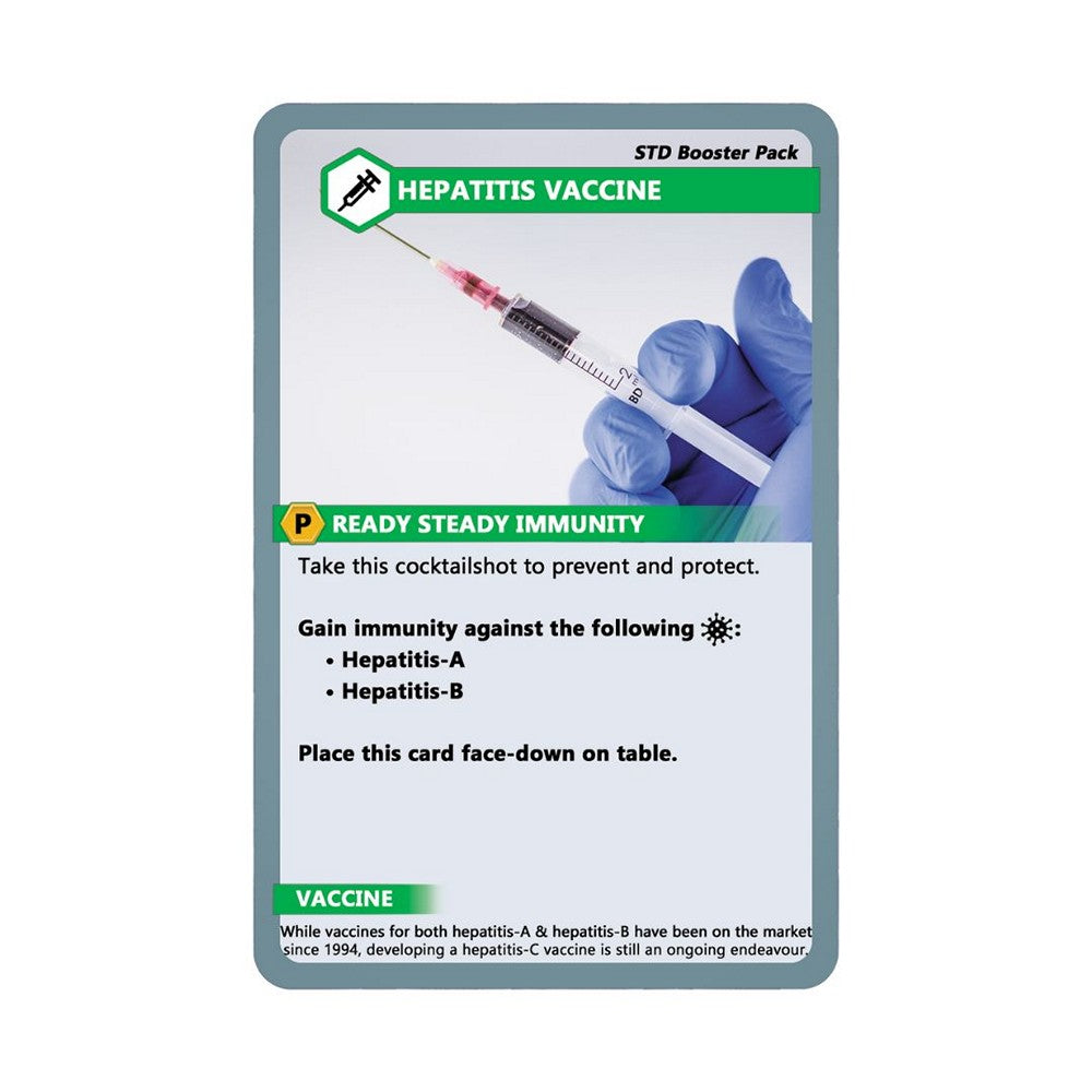 ImmunoWars STD Booster Pack