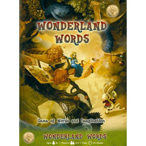 Wonderland Words