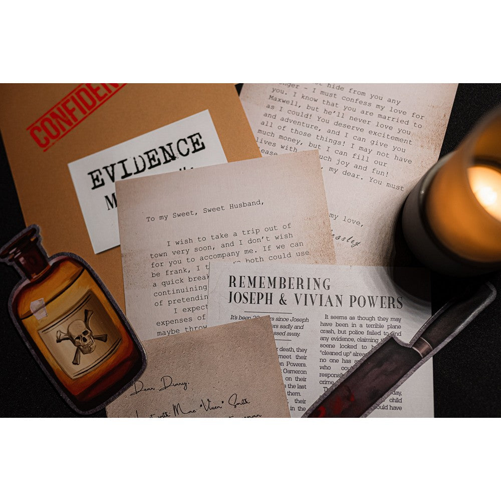 Murder at the Speakeasy