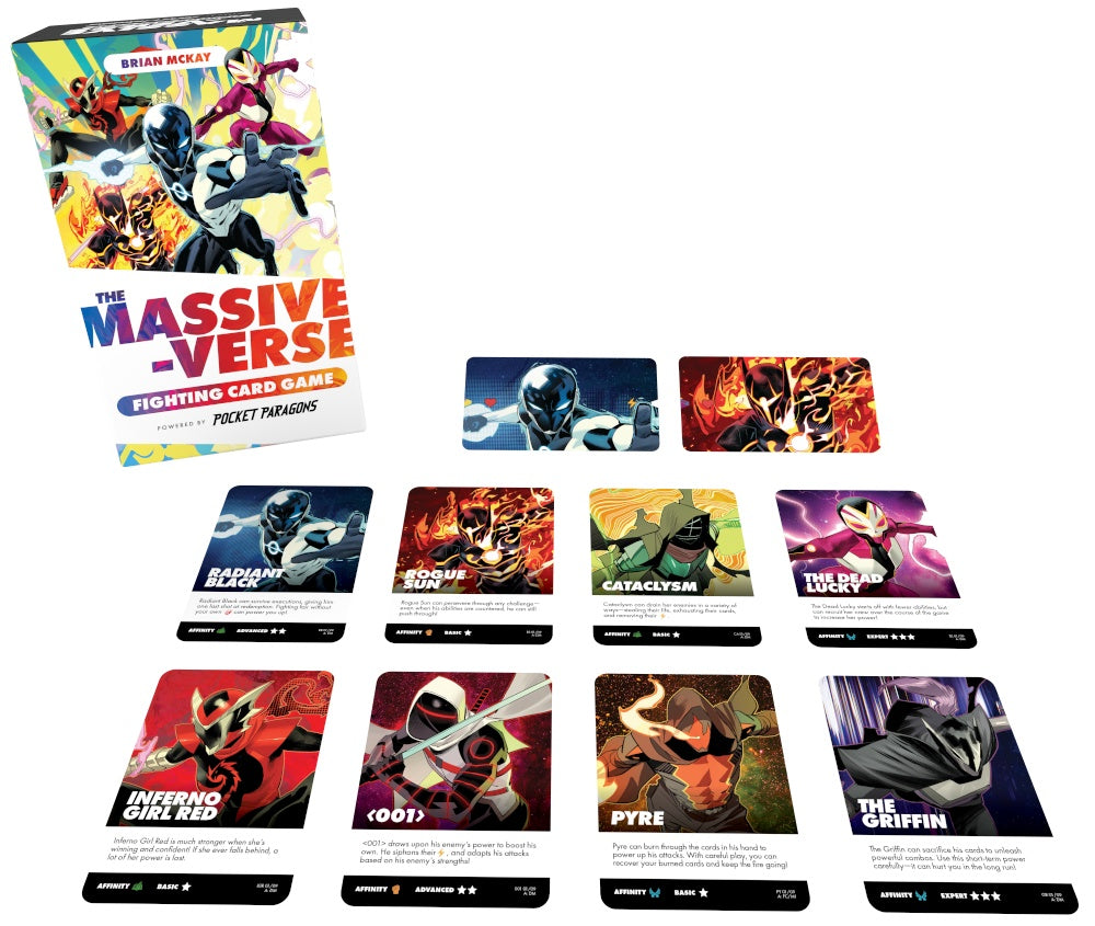 The Massive-Verse Fighting Card Game