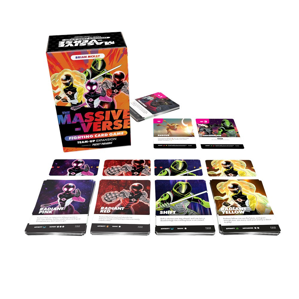 The Massive-Verse FCG Teamup Expansion