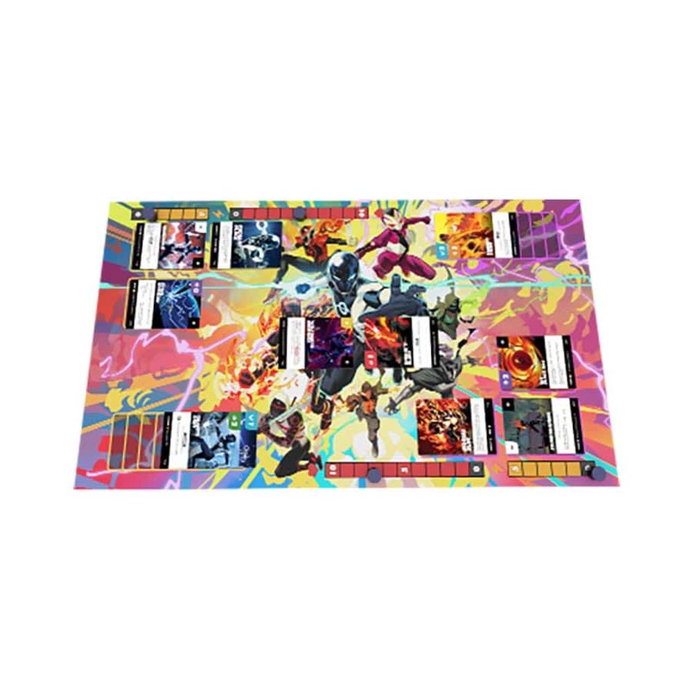 The Massive-Verse Fighting Card Game Playmat
