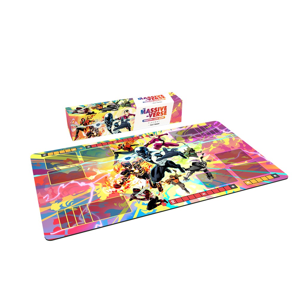 The Massive-Verse Fighting Card Game Playmat