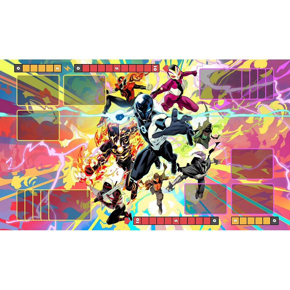 The Massive-Verse Fighting Card Game Playmat