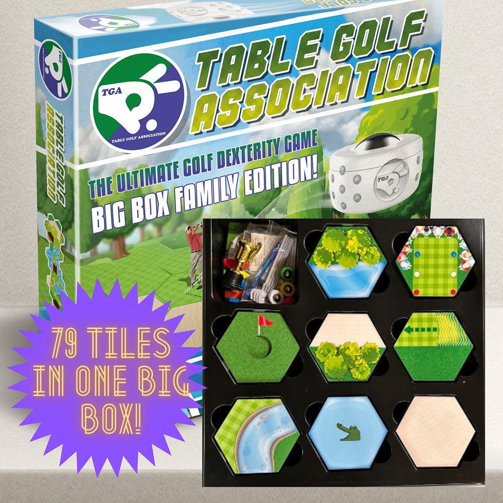 Table Golf Association Family Edition Big Box