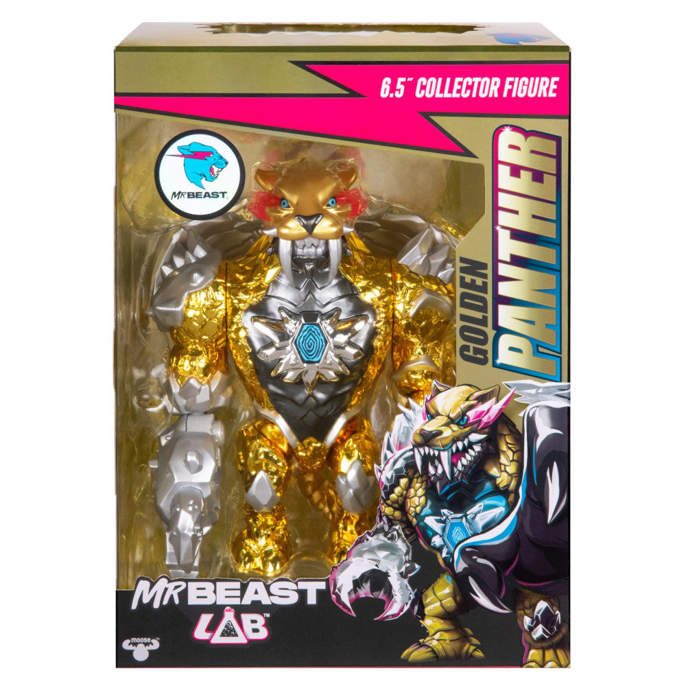 Mr Beast Lab Collector Figure Pack - Panther