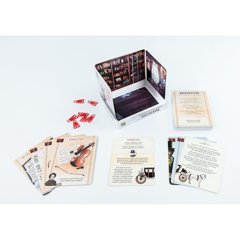 Decktective Lock Up Sherlock Holmes