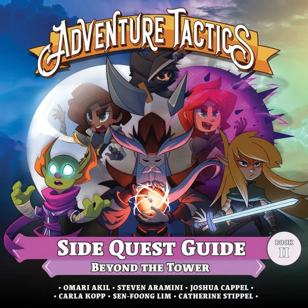 Adventure Tactics Side Quest Guide 2