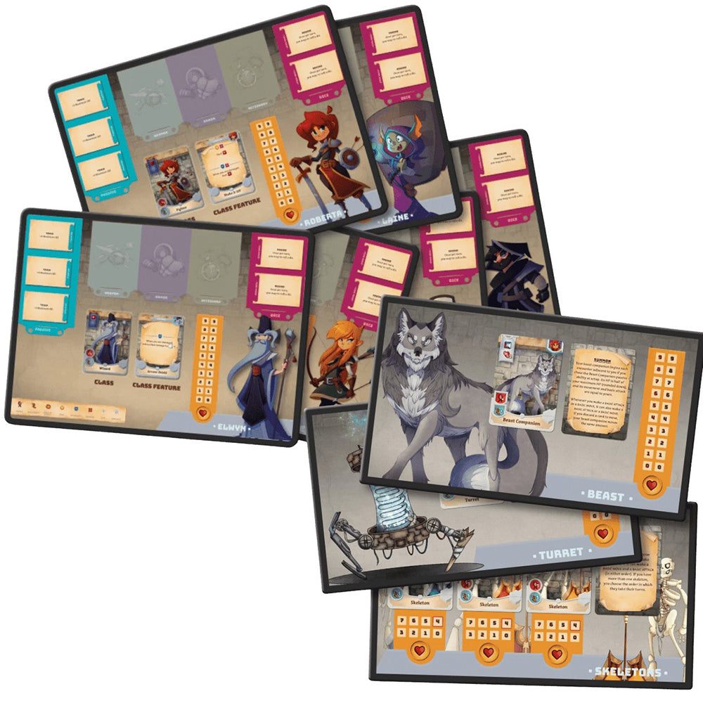 Adventure Tactics Neoprene Player Mats