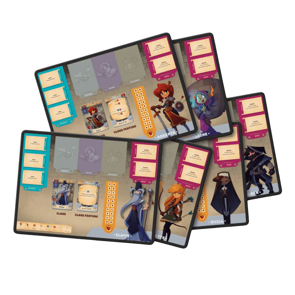 Adventure Tactics Neoprene Player Mats
