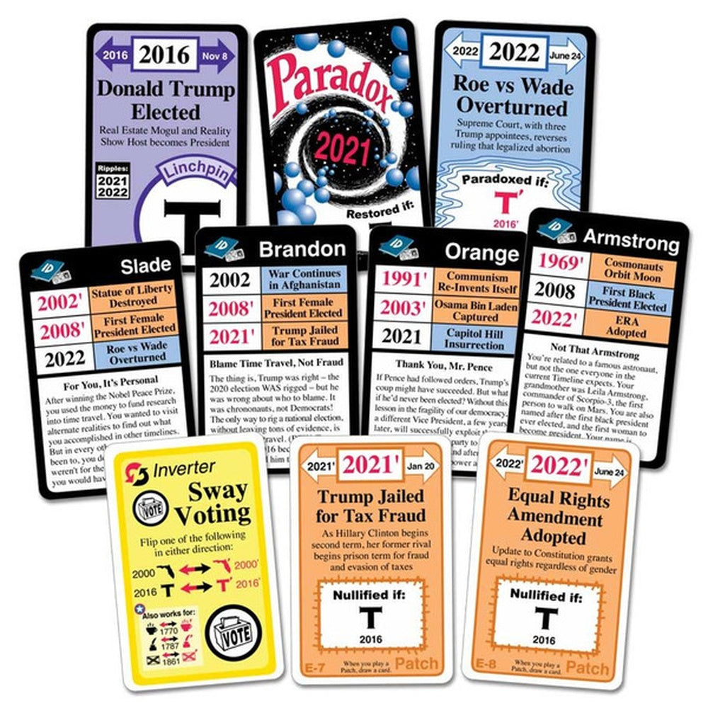 Chrononauts The Rest of Row E Expansion