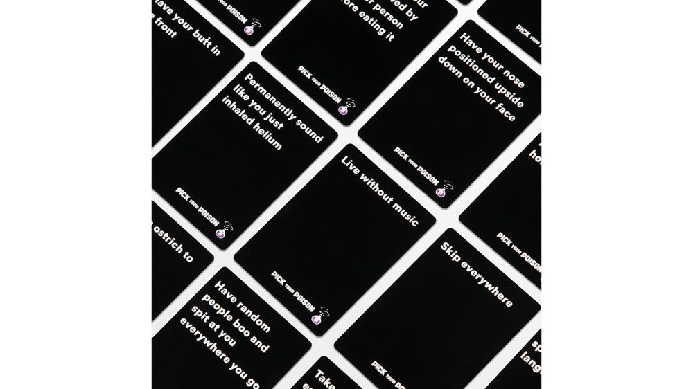 Pick Your Poison - Family