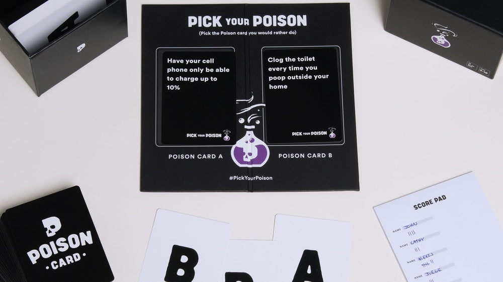 Pick Your Poison - Family