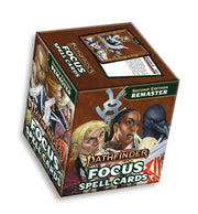 Pathfinder 2nd Edition Accessories: Focus Spell Deck
