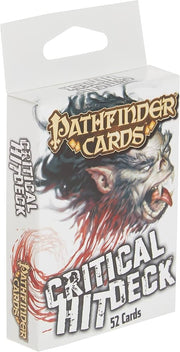 PPathfinder Accessories (1E): Crit Hit Deck (Pathfinder RPG)