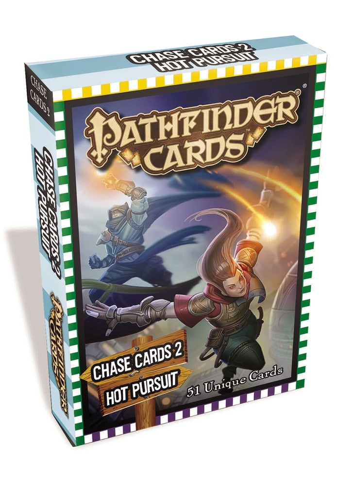 Pathfinder Accessories (1E): Chase Cards 2: Hot Pursuit