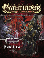 Pathfinder Adventure Path (1E): WotR The Demon's Heresy (3 of 6)