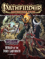 Pathfinder Adventure Path (1E): WotR Herald of the Ivory Labyrinth (5 of 6)