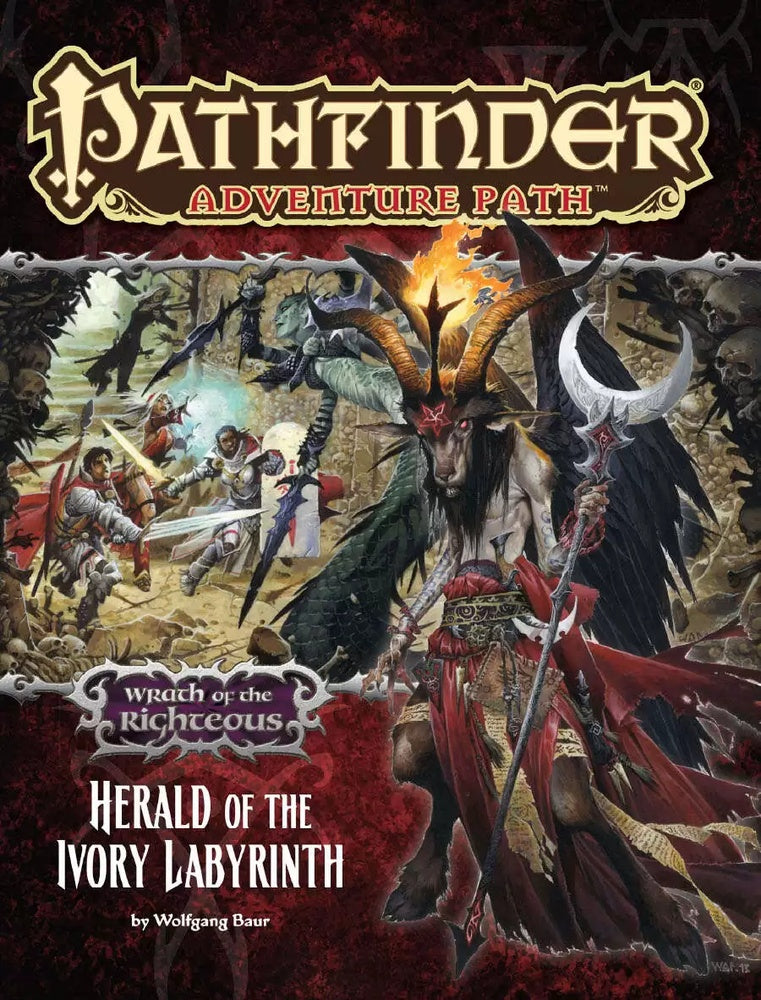 Pathfinder Adventure Path (1E): WotR Herald of the Ivory Labyrinth (5 of 6)