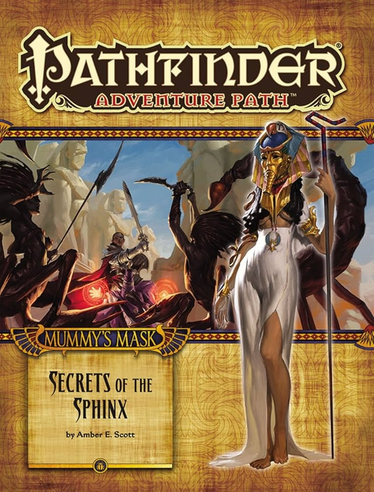 Pathfinder Adventure Path (1E): MM Secrets of the Sphinx (4 of 6)