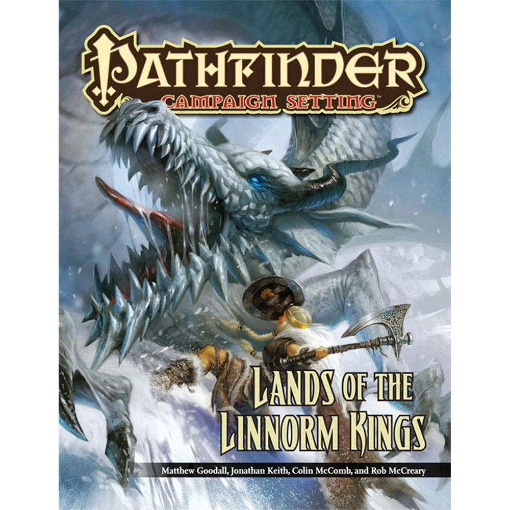 Pathfinder Campaign Setting (1E): Lands of the Linnorm Kings