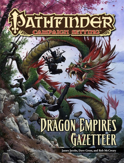 Pathfinder Campaign Setting (1E): Dragon Empires Gazatteer