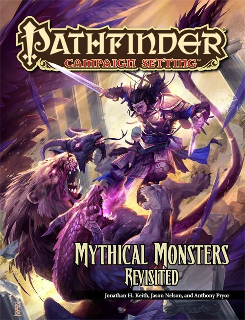 Pathfinder Campaign Setting (1E): Mythical Monsters Revisited