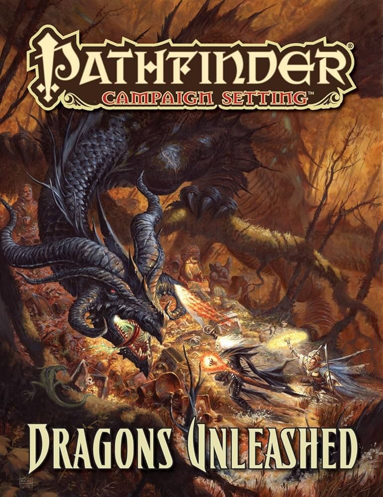 Pathfinder Campaign Setting (1E): Dragons Unleashed