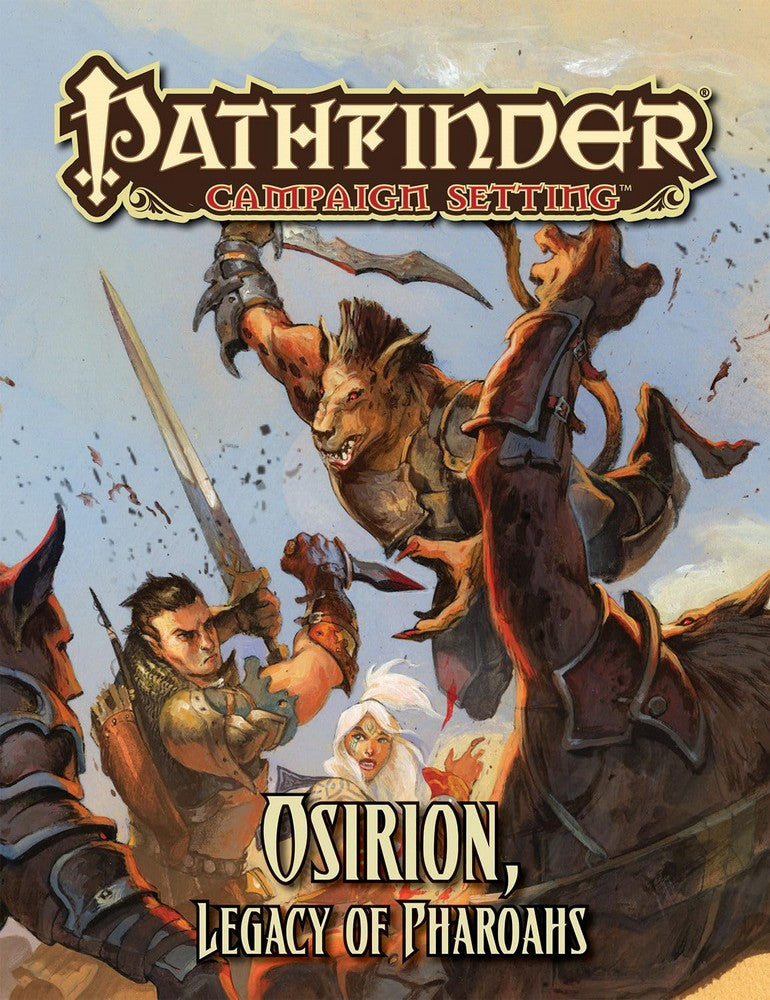 Pathfinder Campaign Setting (1E): Osirion: Legacy of Pharoahs
