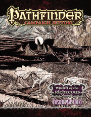 Pathfinder Campaign Setting (1E): Wrath of the Righteous Poster Map Folio