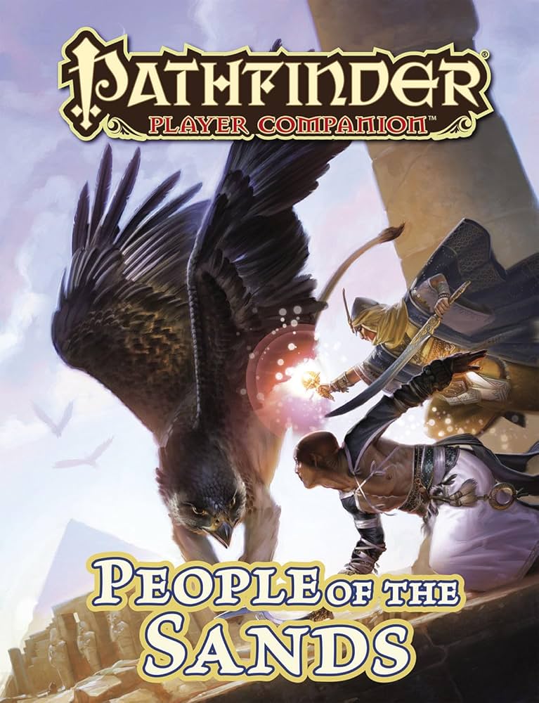 Pathfinder Player Companion (1E): People of the Sands