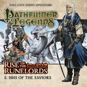 Pathfinder: Rise of the Runelords #5: Sins of the Saviors CD