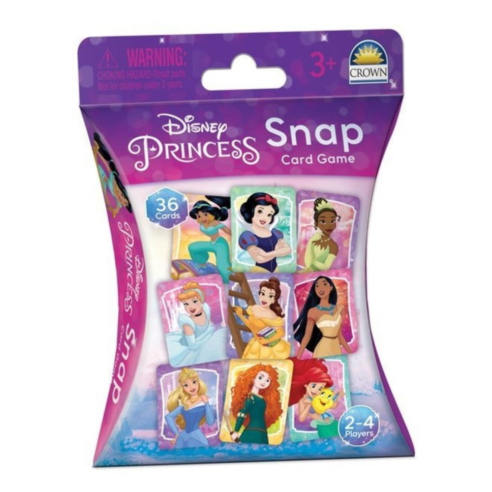 Disney Princess Snap Card Game